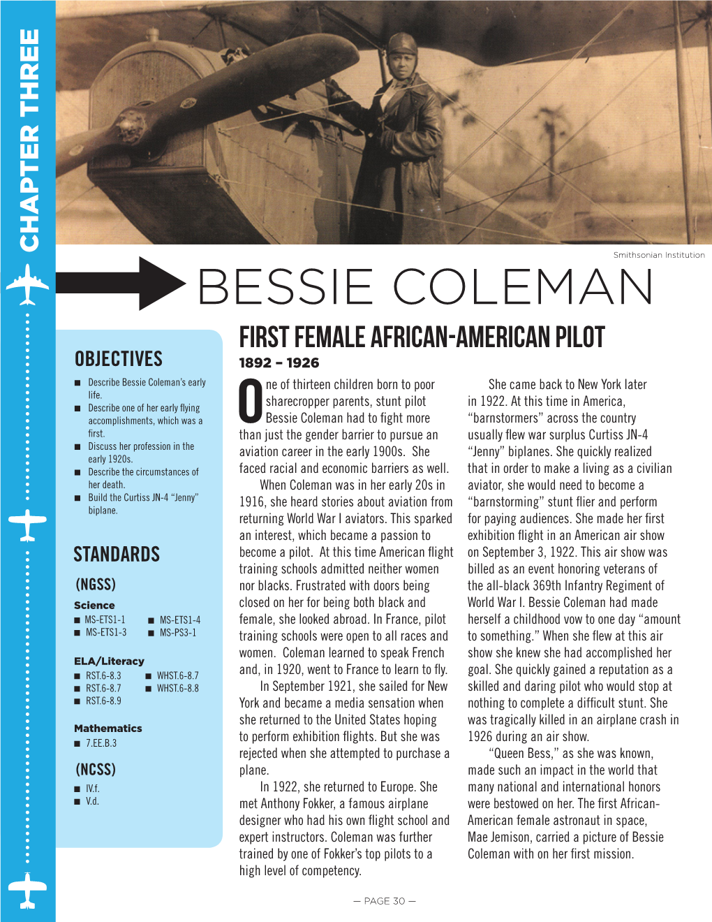 Bessie Coleman