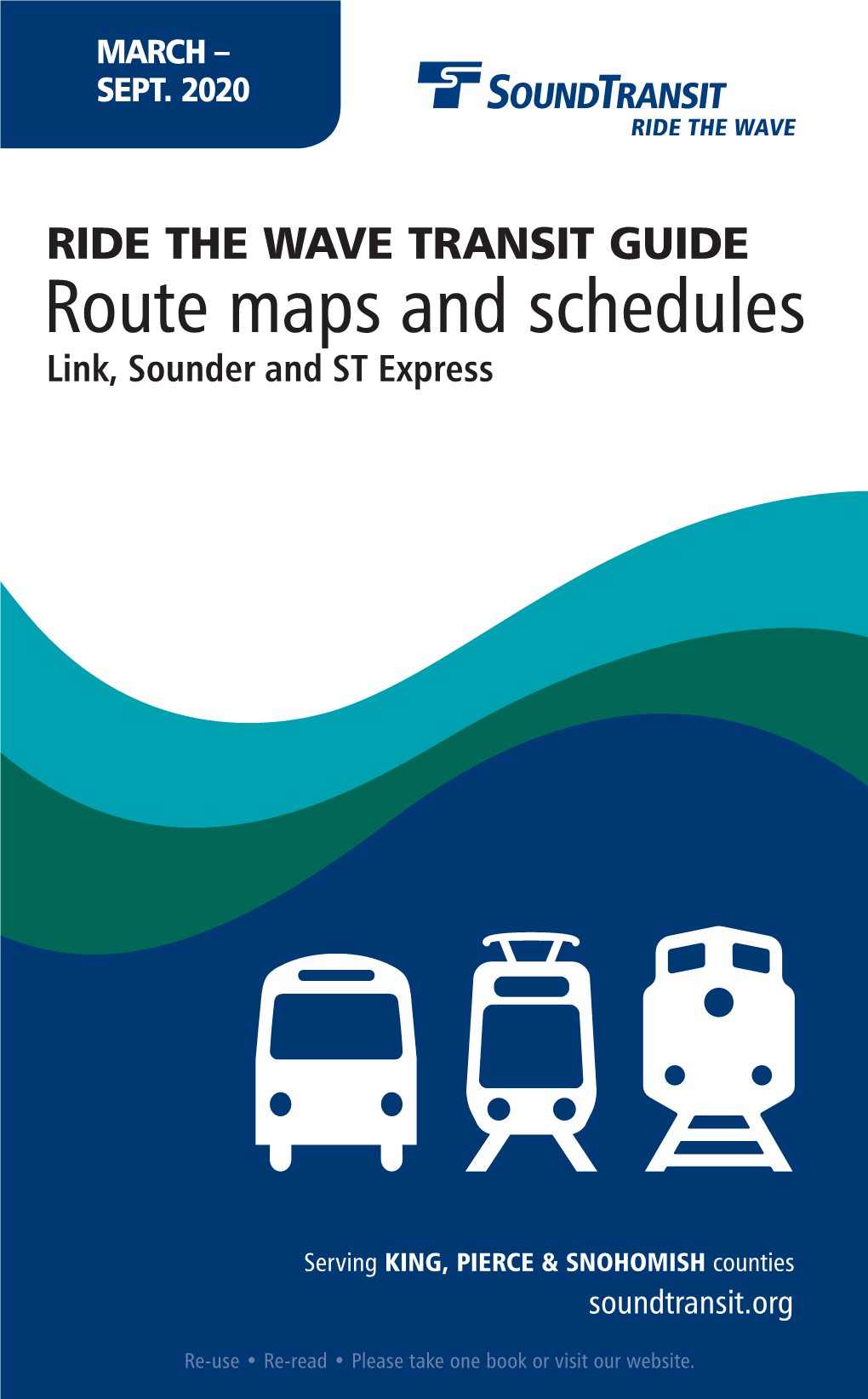 Ride the Wave Transit Guide, March 2020
