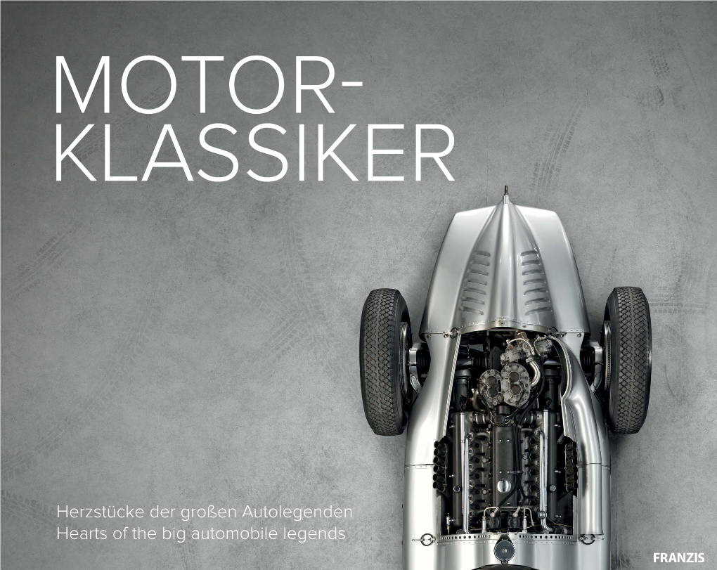 Motor-Klassiker Engine Classics 60510-6 60573-1 Titelei.Qxp Layout 1 30.08.17 14:24 Seite 3 MOTORBKLASSIKER ENGINE CLASSICS