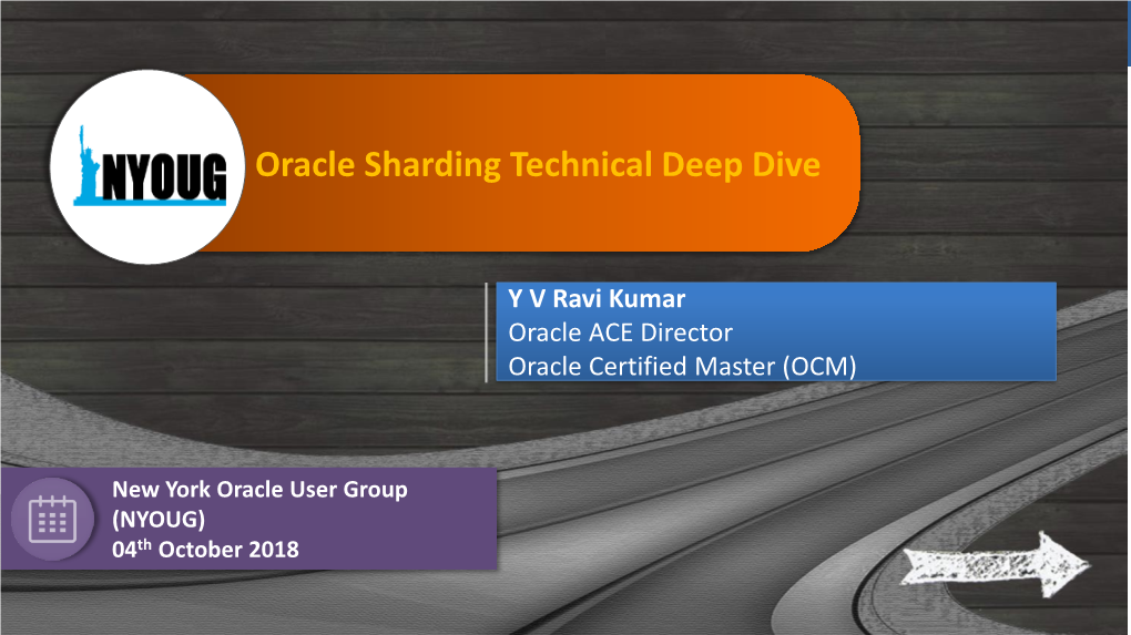 Oracle Sharding Technical Deep Dive