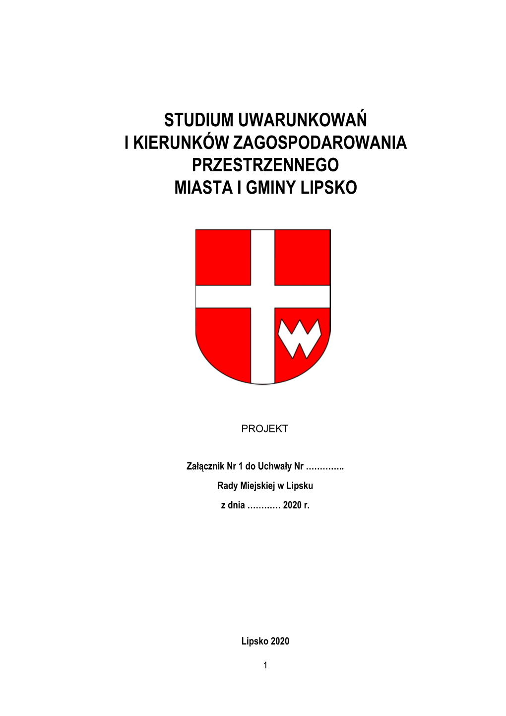 Zmiana Studium Uwarunkowań