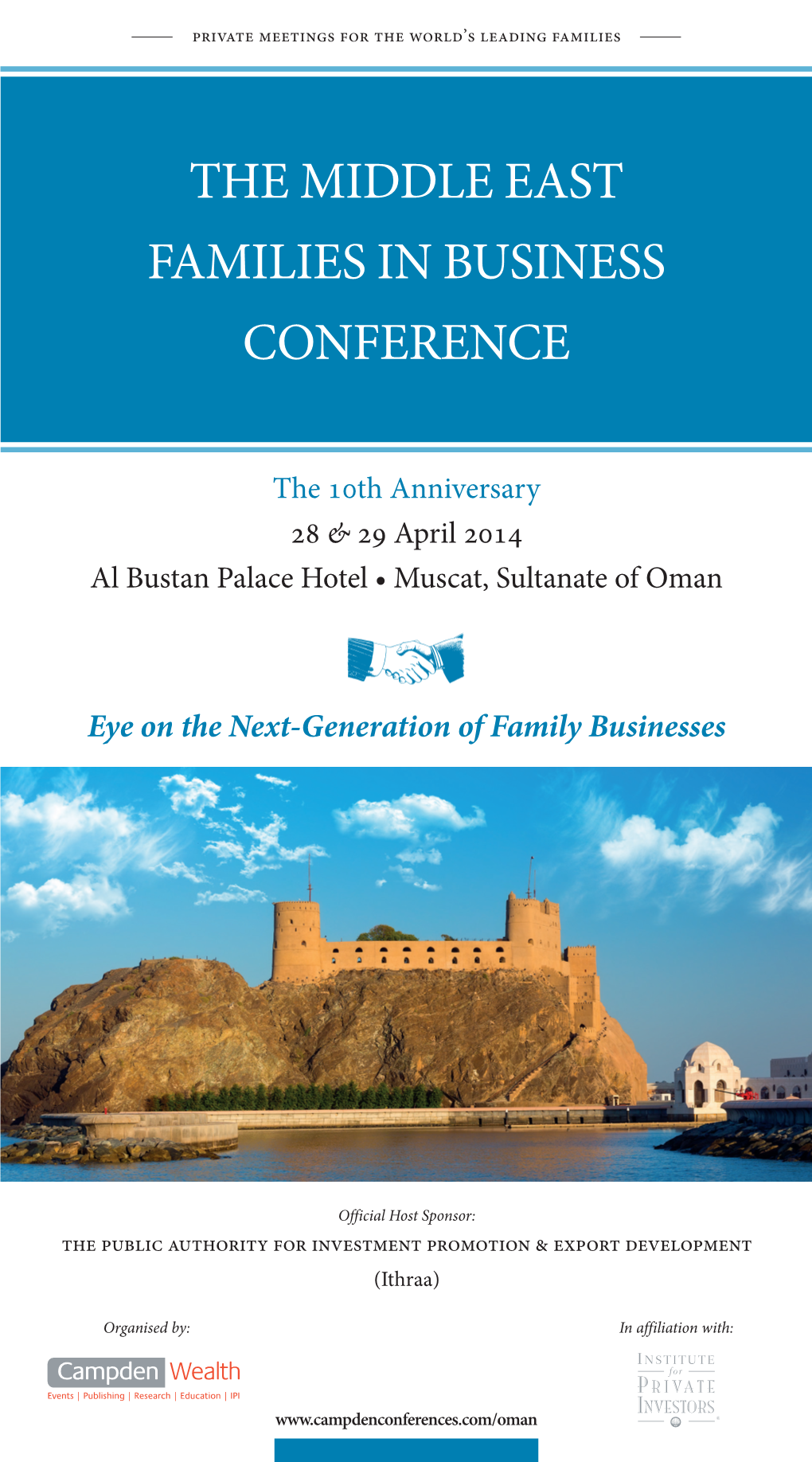 The Middle East Families in Business Conference
