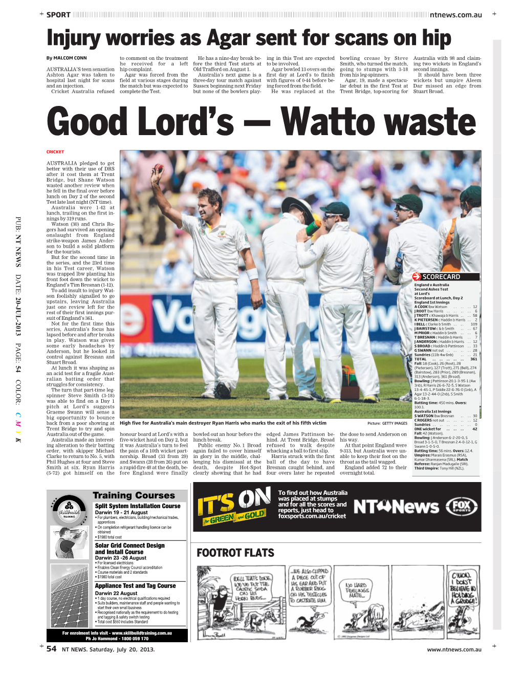 Good Lord's — Watto Waste