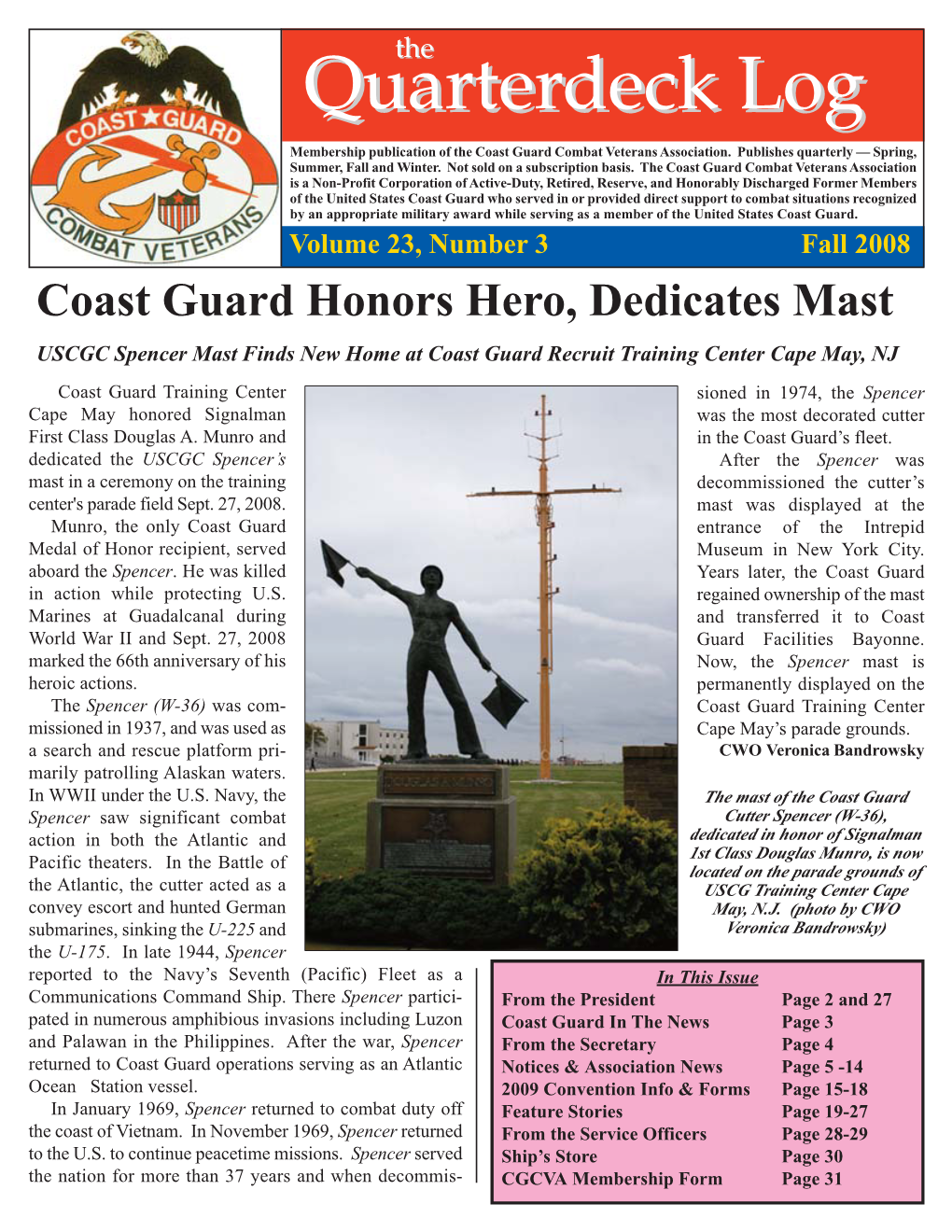 Coast Guard Combat Veterans Association