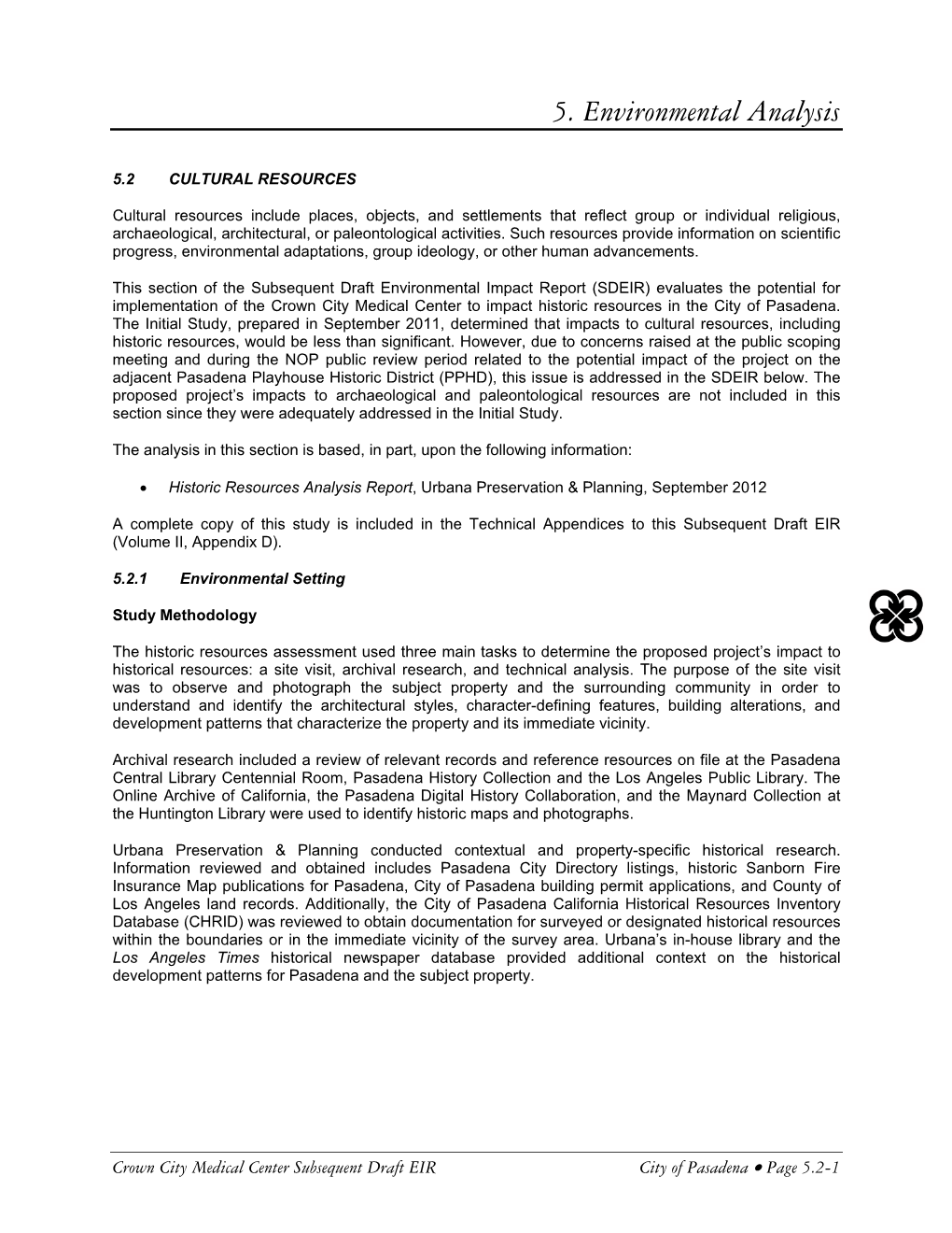 5. Environmental Analysis