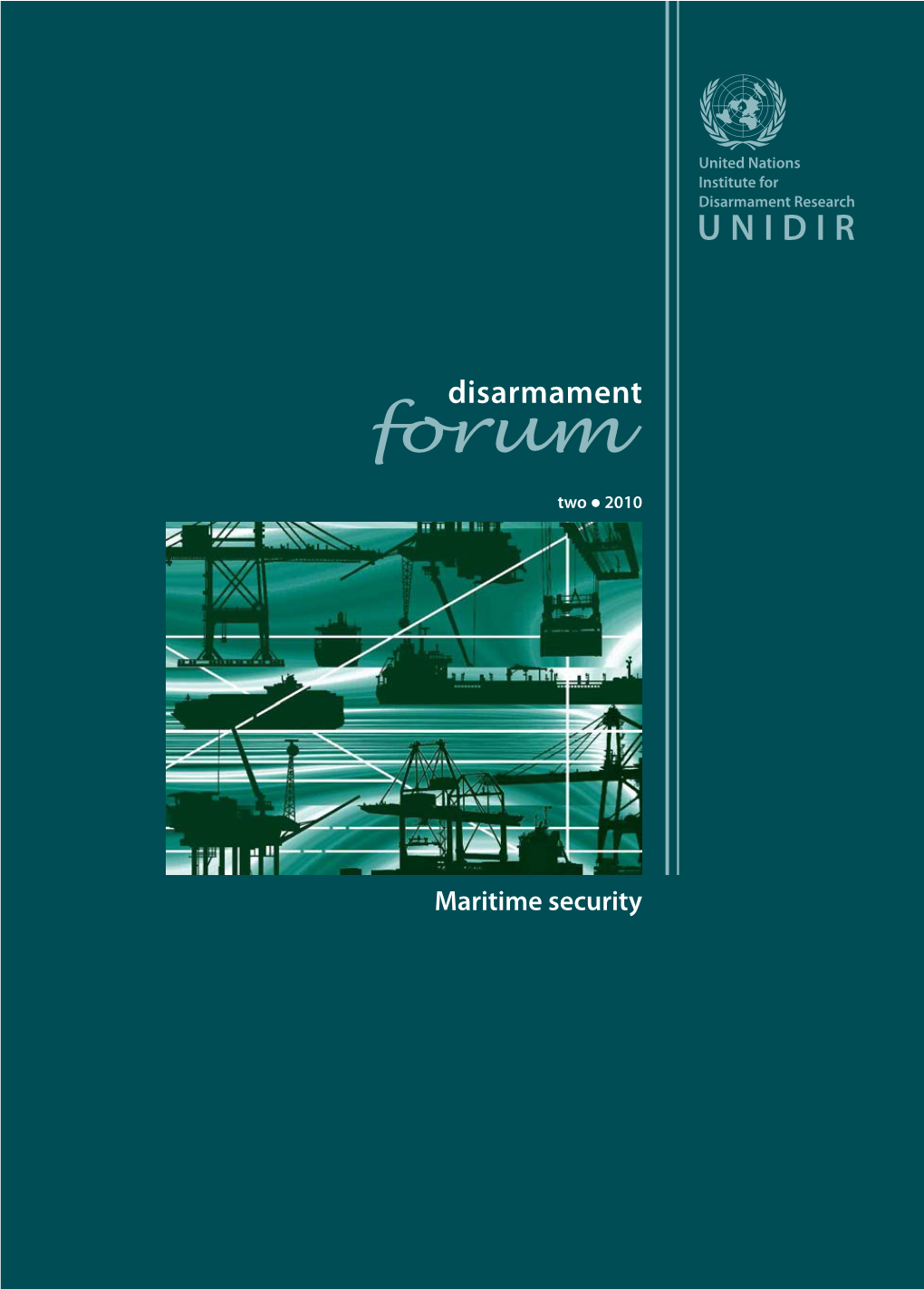 Maritime Security 3 Security Threats and Challenges to Maritime Supply Chains Vijay Sakhuja