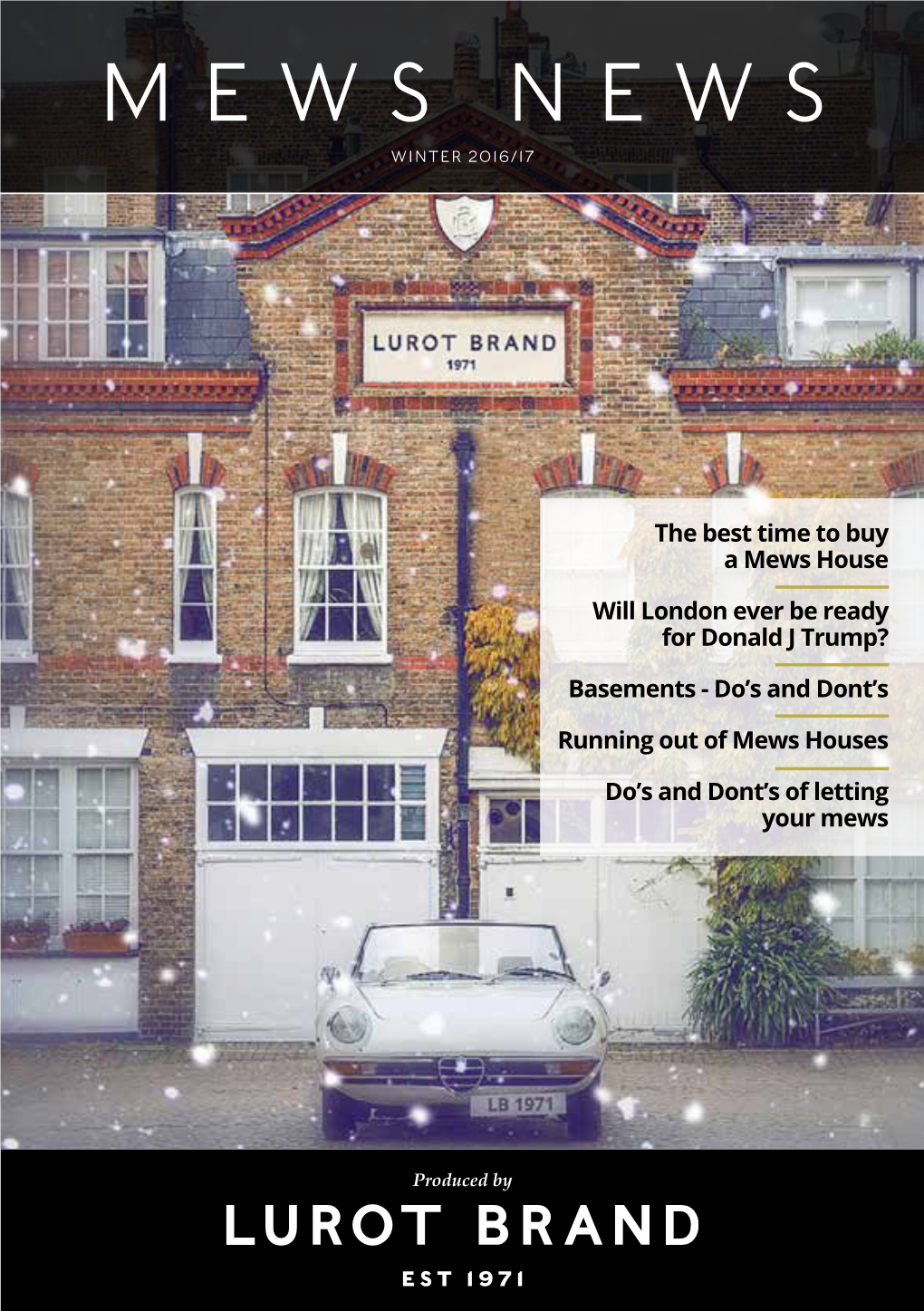 Mews News Winter 2016/17