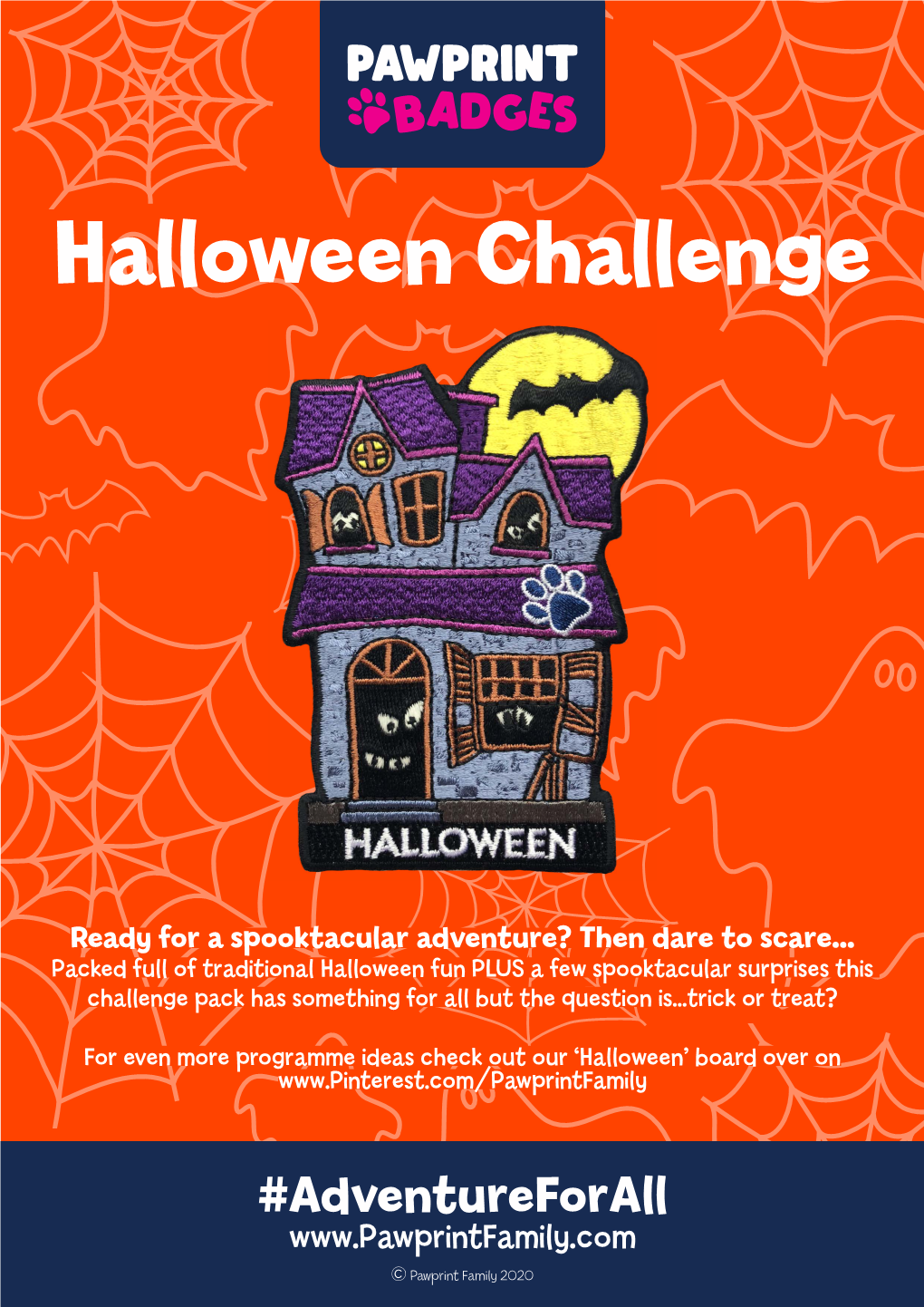 Halloween Challenge