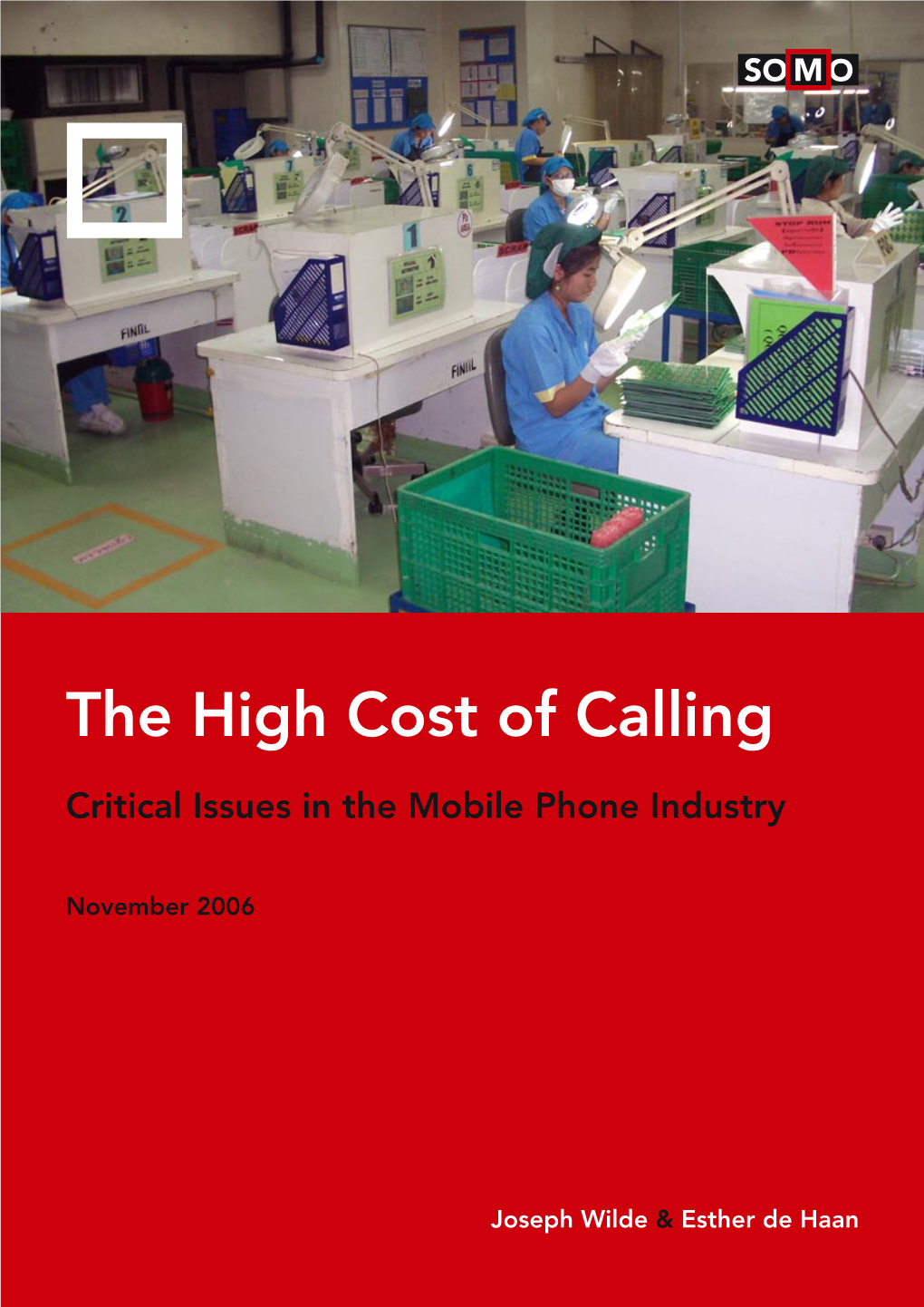 The High Cost of Calling