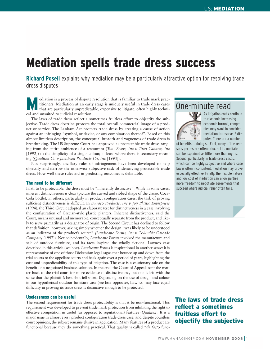 J Mediation 54-57 Reprint