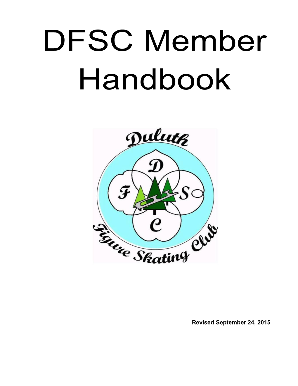 DFSC Member Handbook