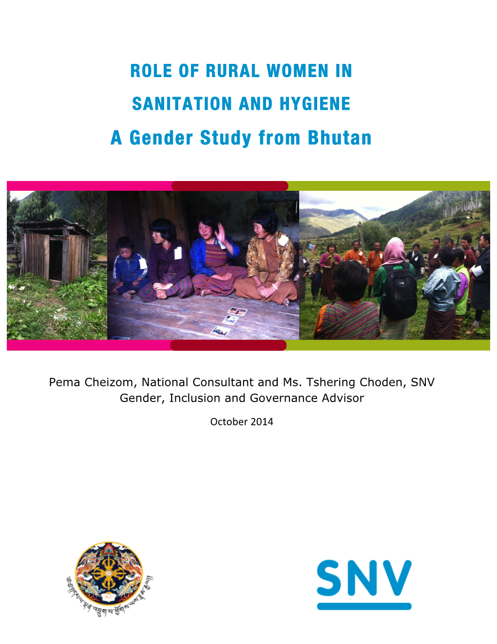 A Gender Study from Bhutan