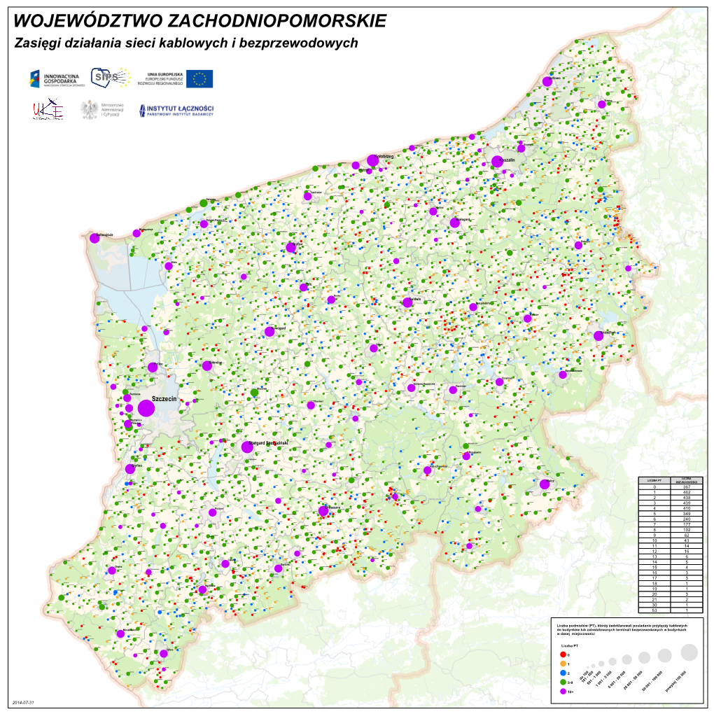 ! ! ! Województwo Zachodniopomorskie !