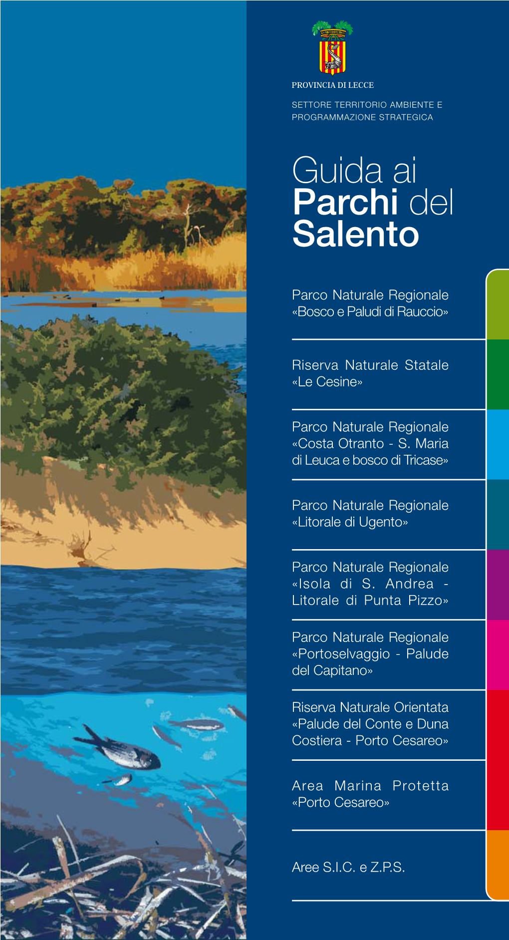 Guida Ufficiale Ai Parchi Del Salento