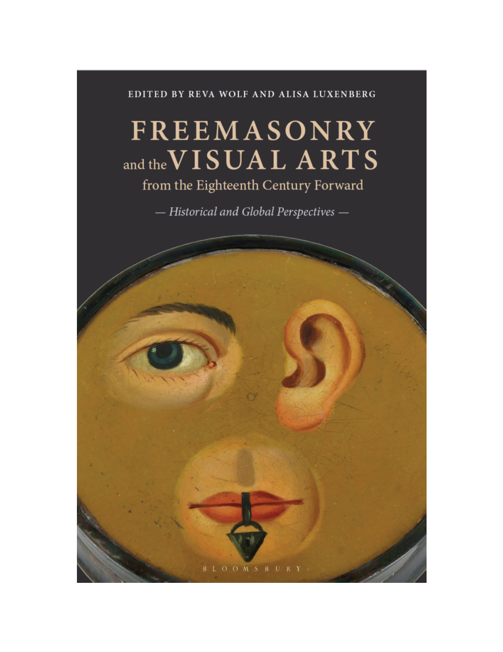 Freemasonry and the Visual Arts, 2019, Cover