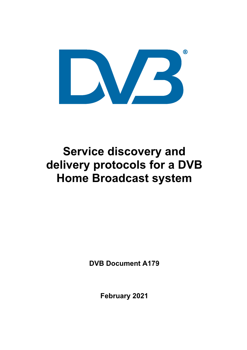 DVB Bluebook A179 (February 2021) 4