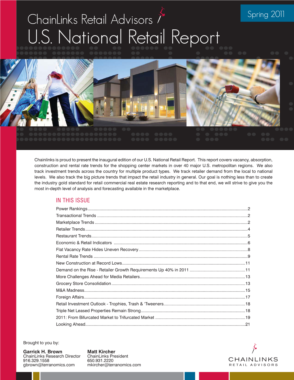 U.S. National Retail Report