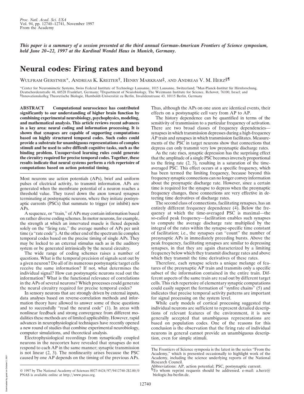 Neural Codes: Firing Rates and Beyond