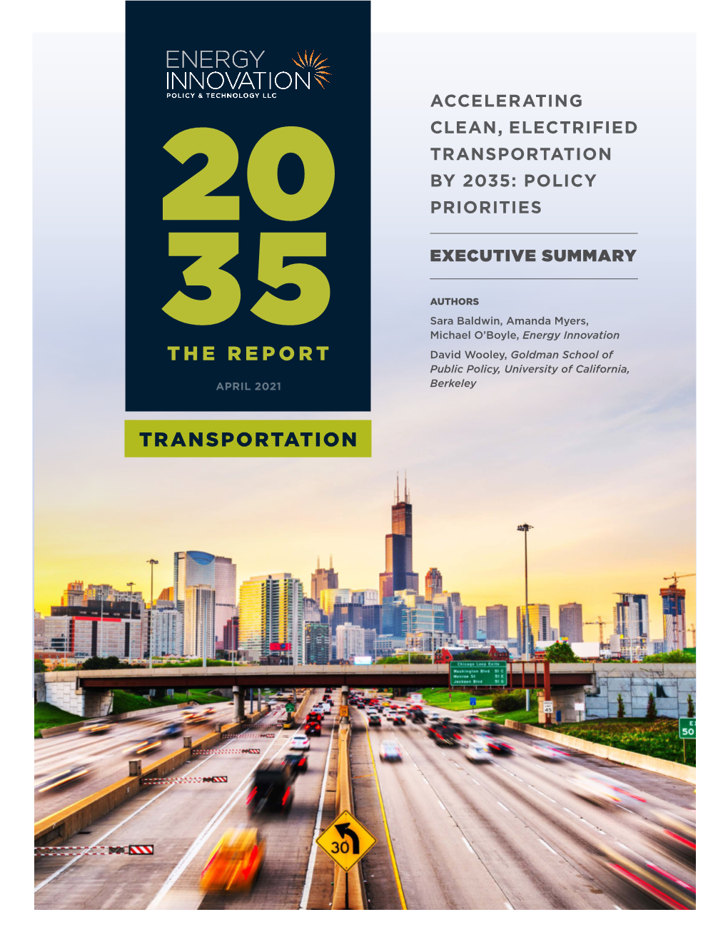 Transportation by 2035: Policy Priorities