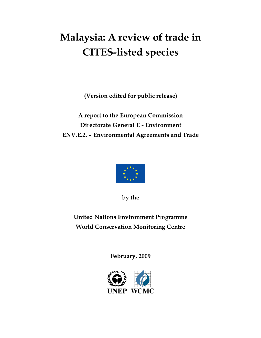 A Review of Trade in CITES-Listed Species