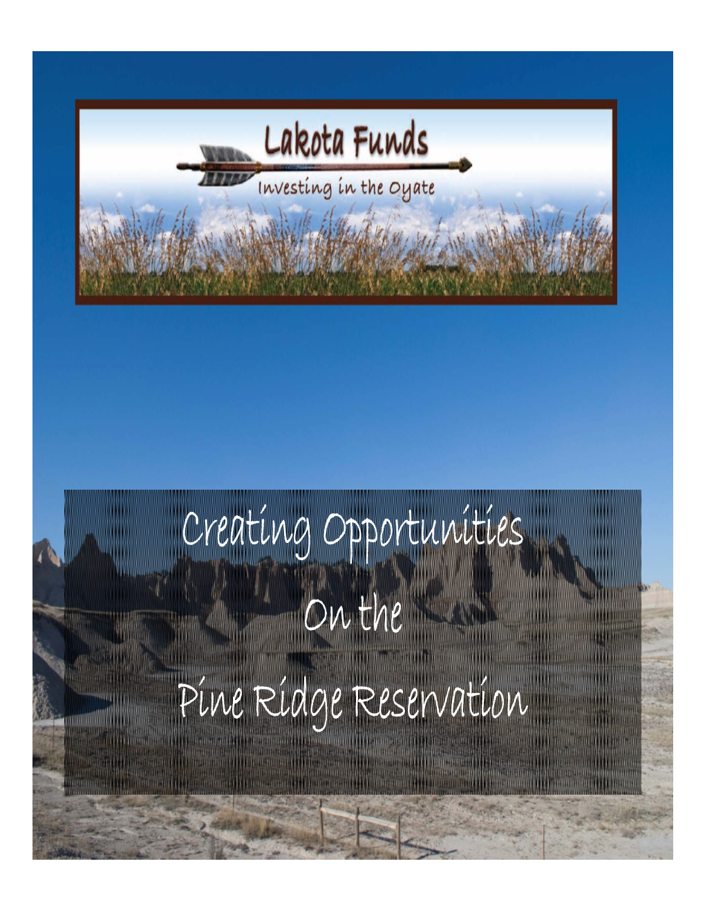 Lakota Funds Asset Building Presentation