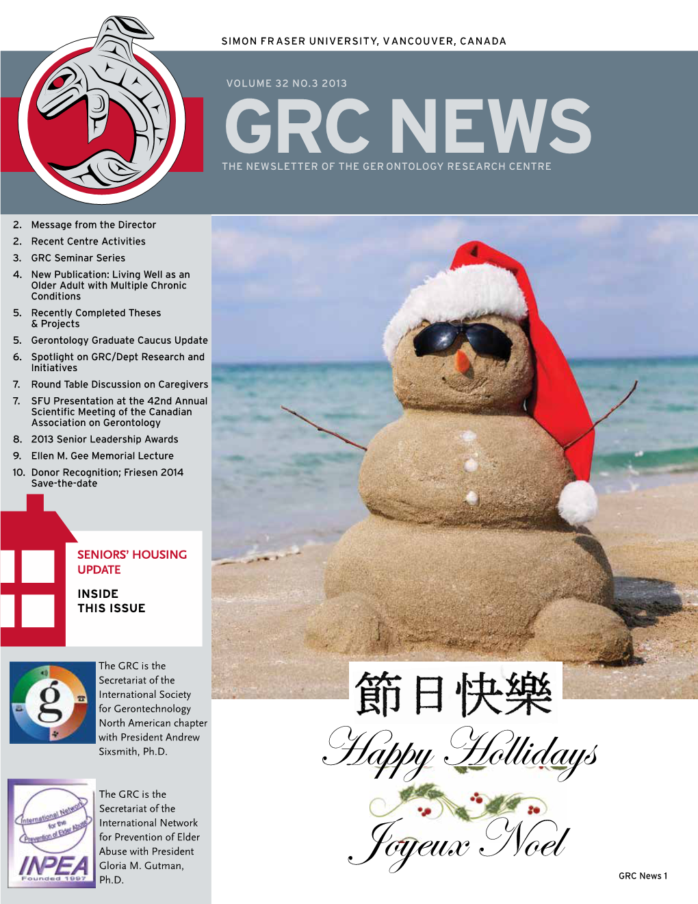 GRC NEWS the Newsletter of the Ger Ontology Research Centre