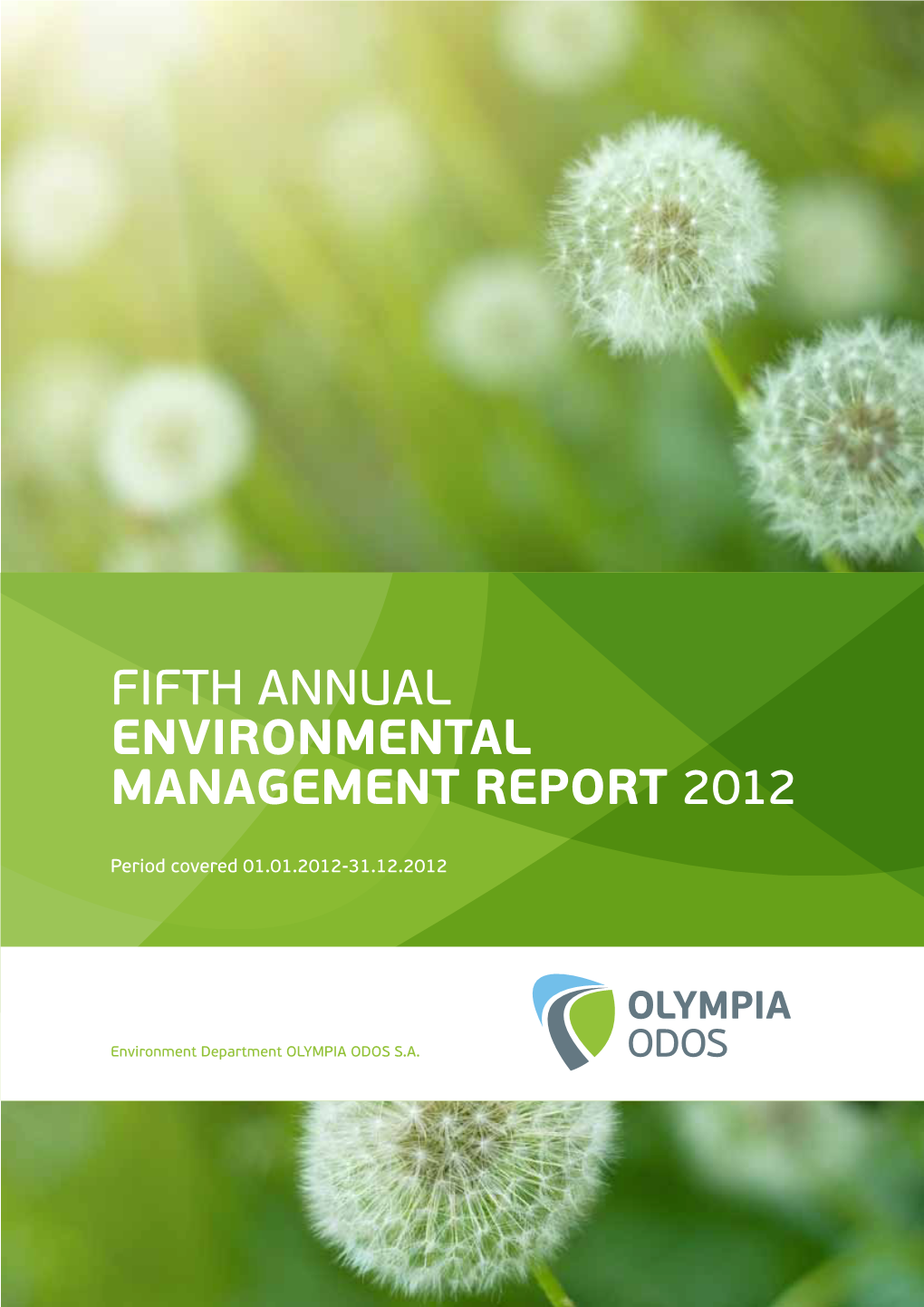 5Th Annual Environmental Management Report