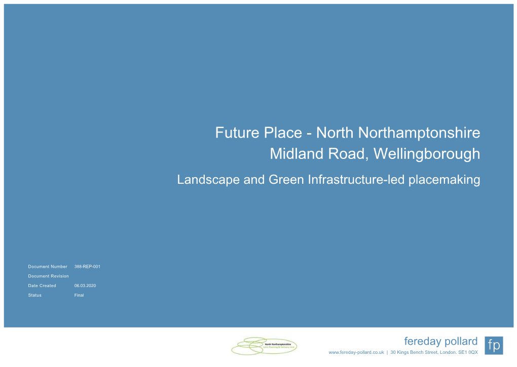 'Strategy and Design Principles for Well-Connected Places in North Northamptonshire' (PDF, 3.44MB)