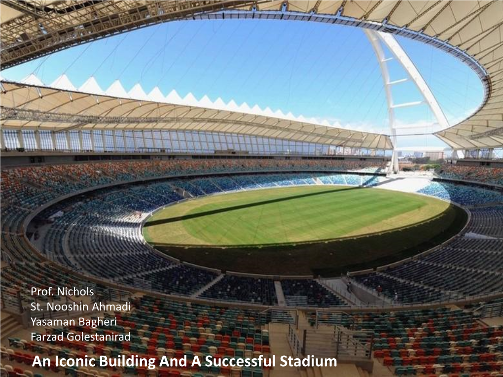 Moses Mabhida Stadium