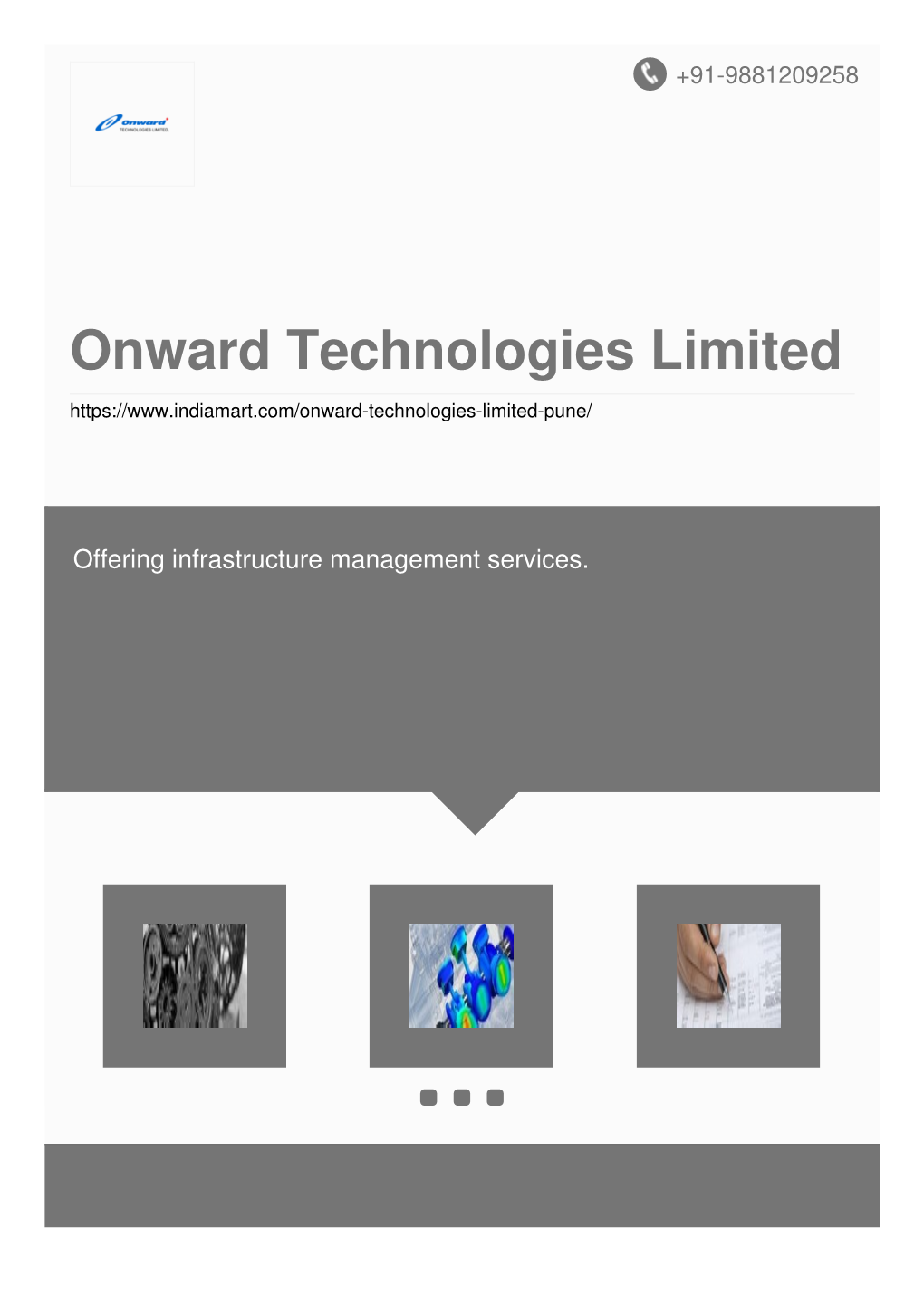 Onward Technologies Limited