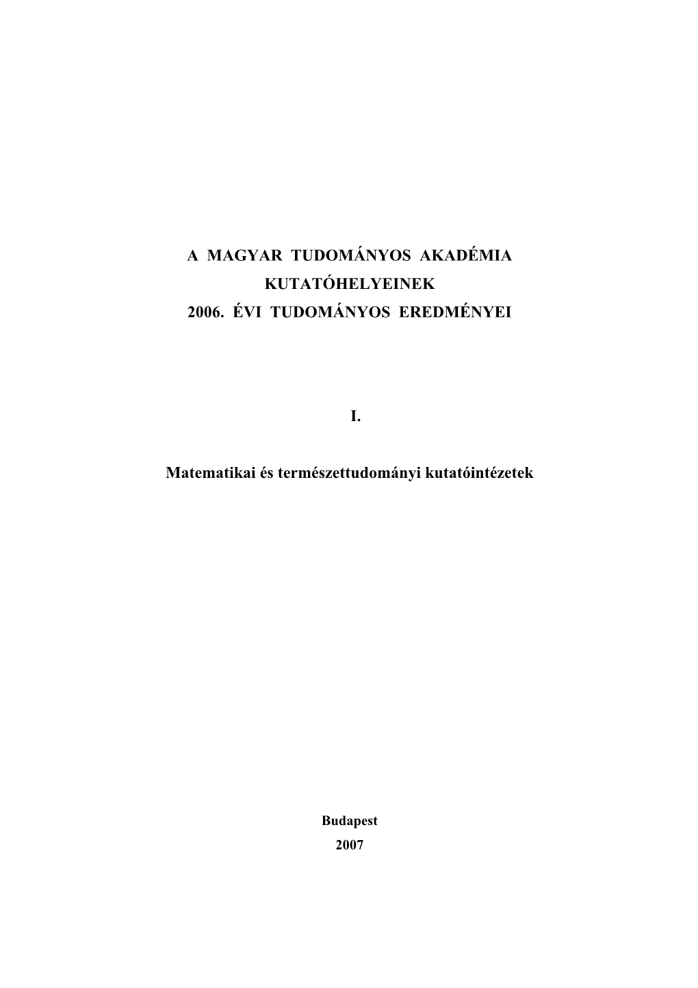 Matematika És Természettudományoknál Kisebb Volt a Csökkenés, Kb