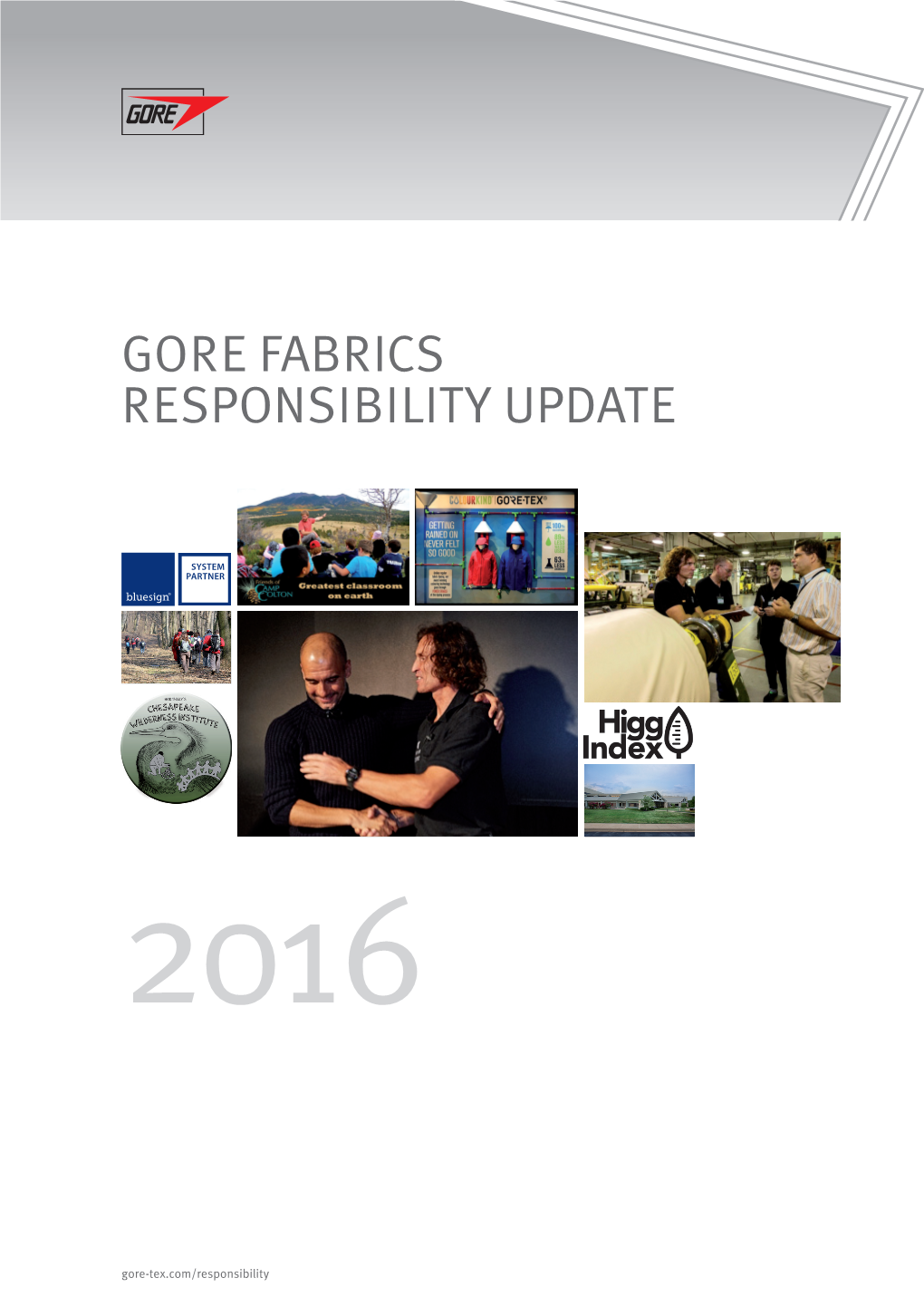 Gore Fabrics Responsibility Update