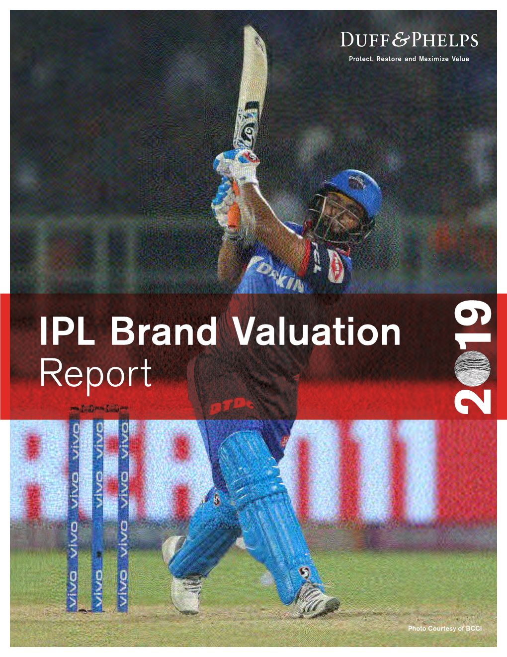 IPL Brand Valuation Report - 2019