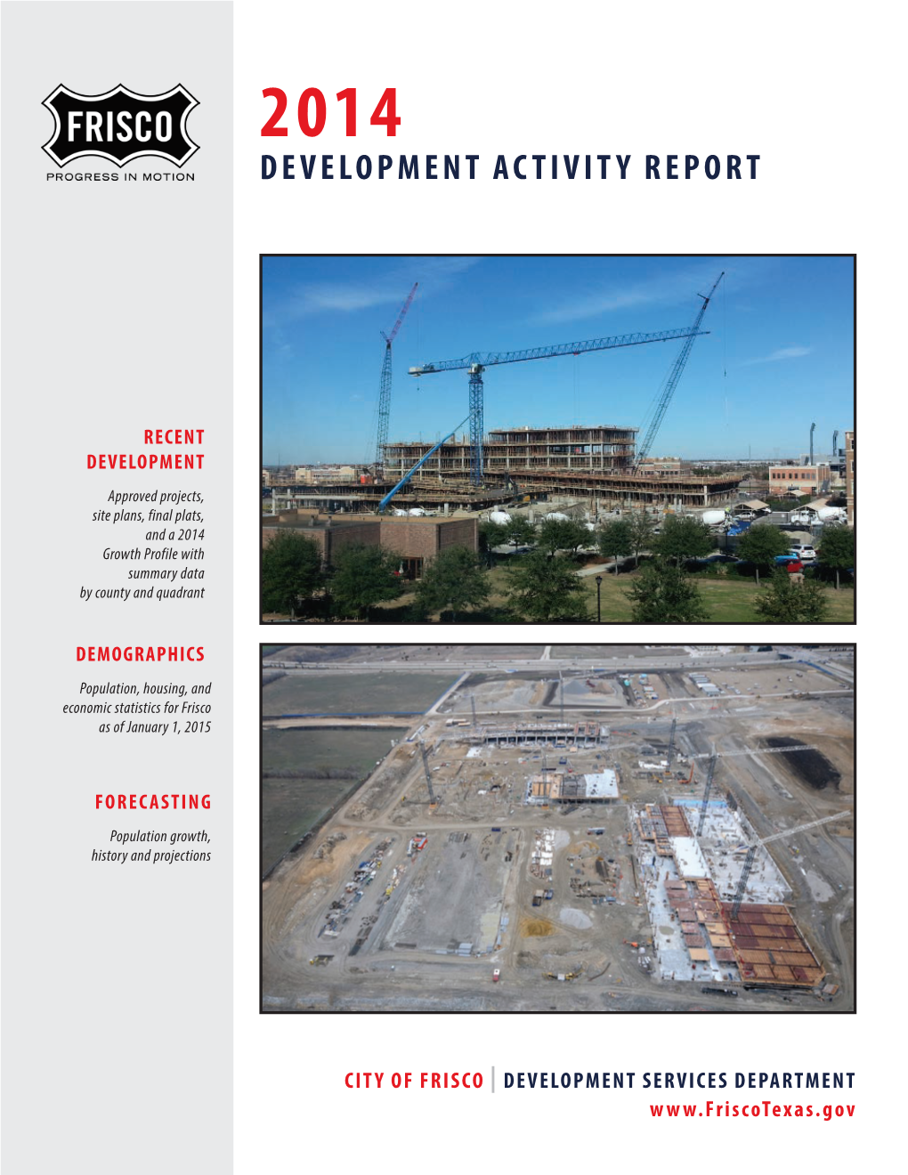 2014 Development Activity Report