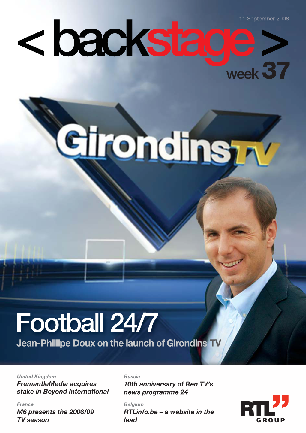 Football 24/7 Jean-Phillipe Doux on the Launch of Girondins TV