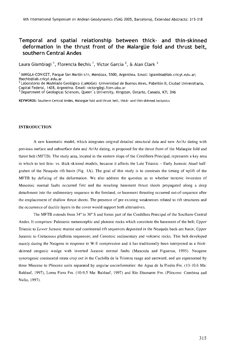 Temporal and Spatial Relationship Between Thick and Thin-Skinned