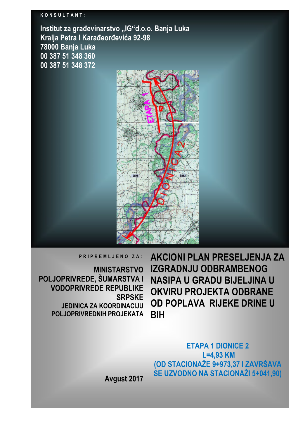 Akcioni Plan Preseljenja Za Izgradnju Odbrambenog