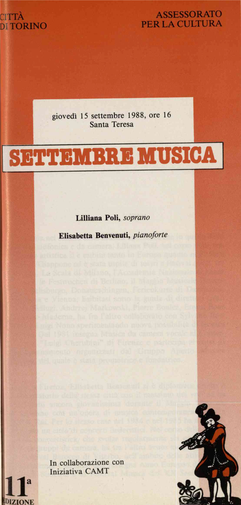 Settembre Musica ------—