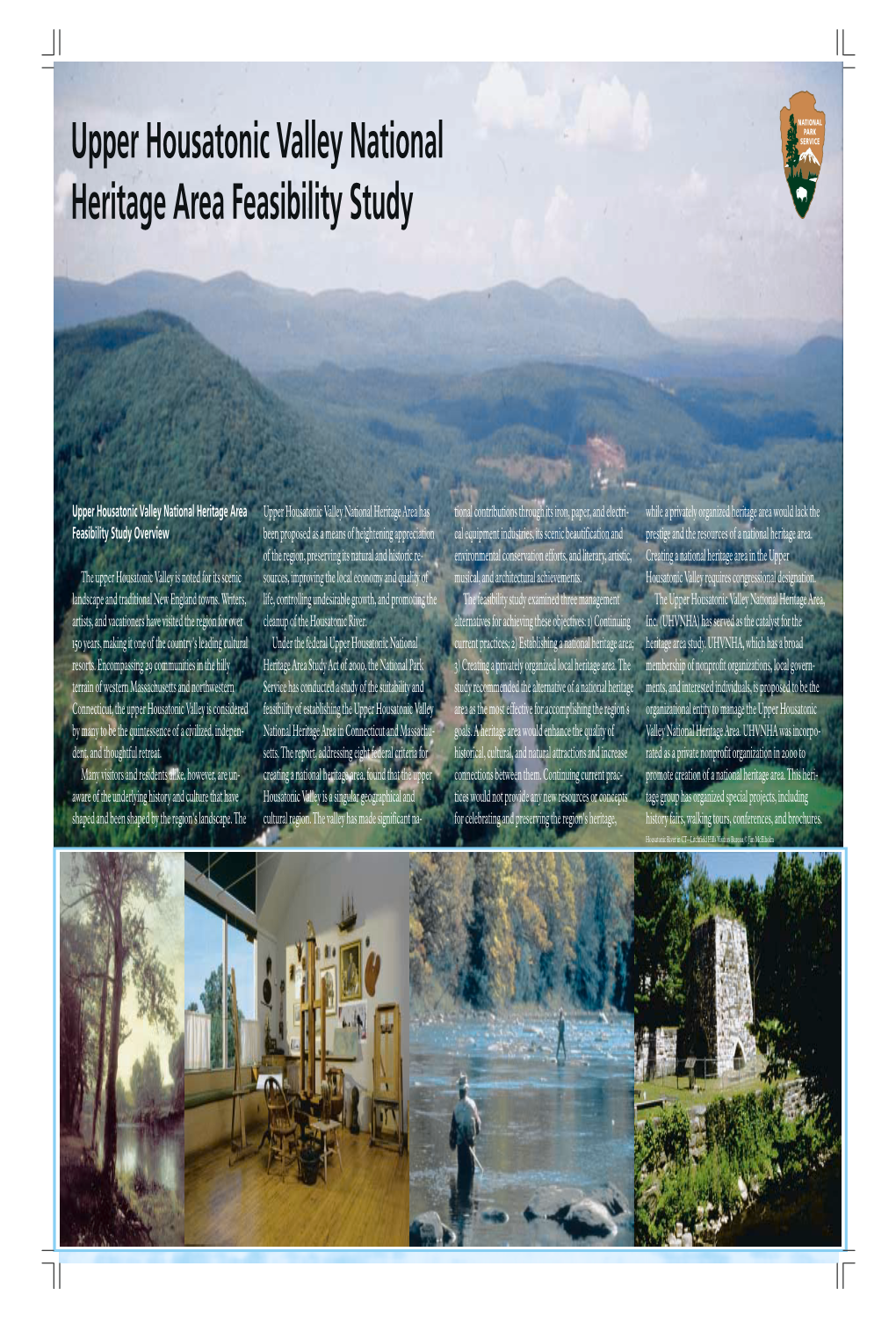 Upper Housatonic Valley National Heritage Area Brochure