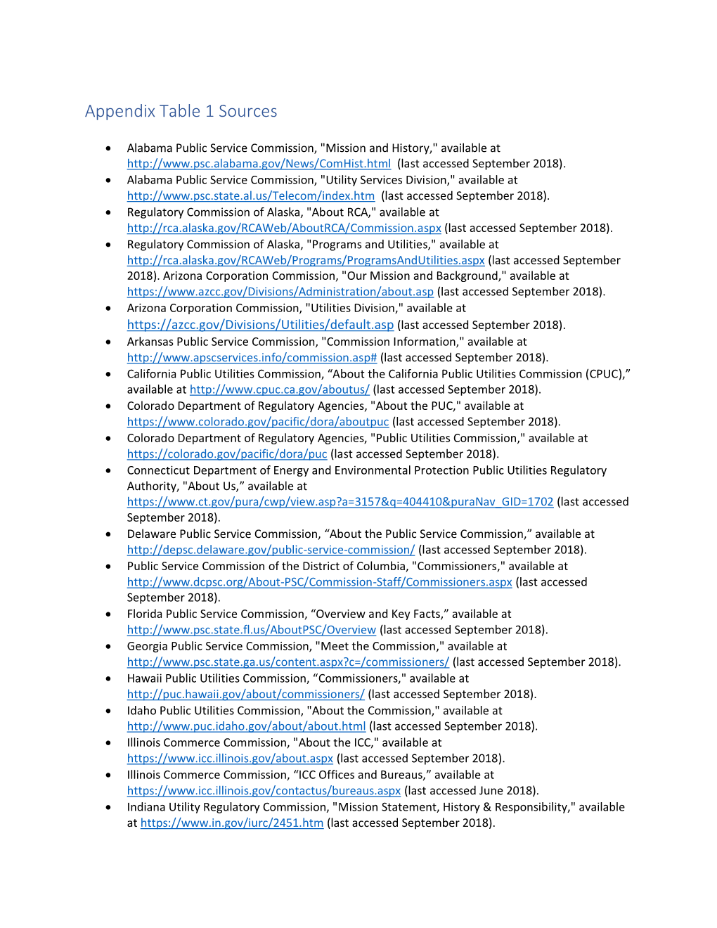 Appendix Table 1 Sources