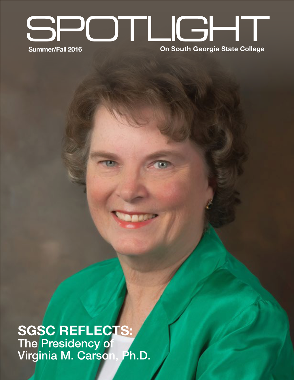 SGSC REFLECTS: the Presidency of Virginia M