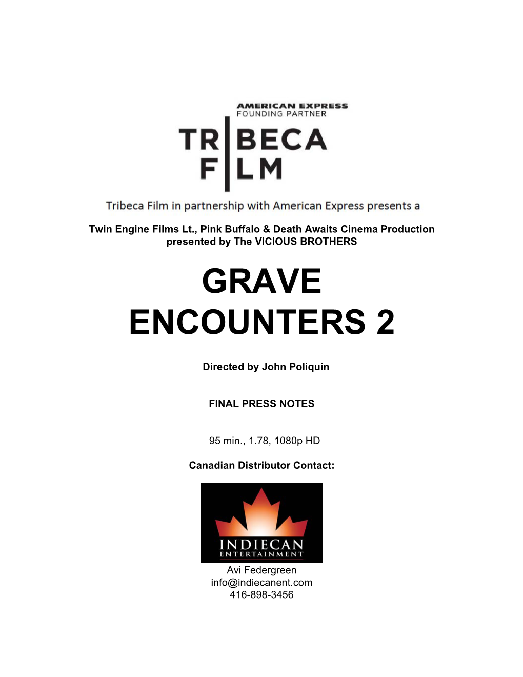 Grave Encounters 2