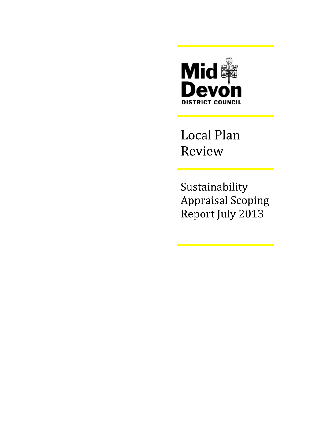 Local Plan Review