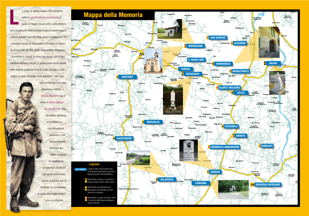 Mappa Della Memoria