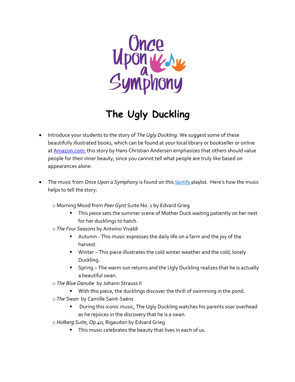 The Ugly Duckling