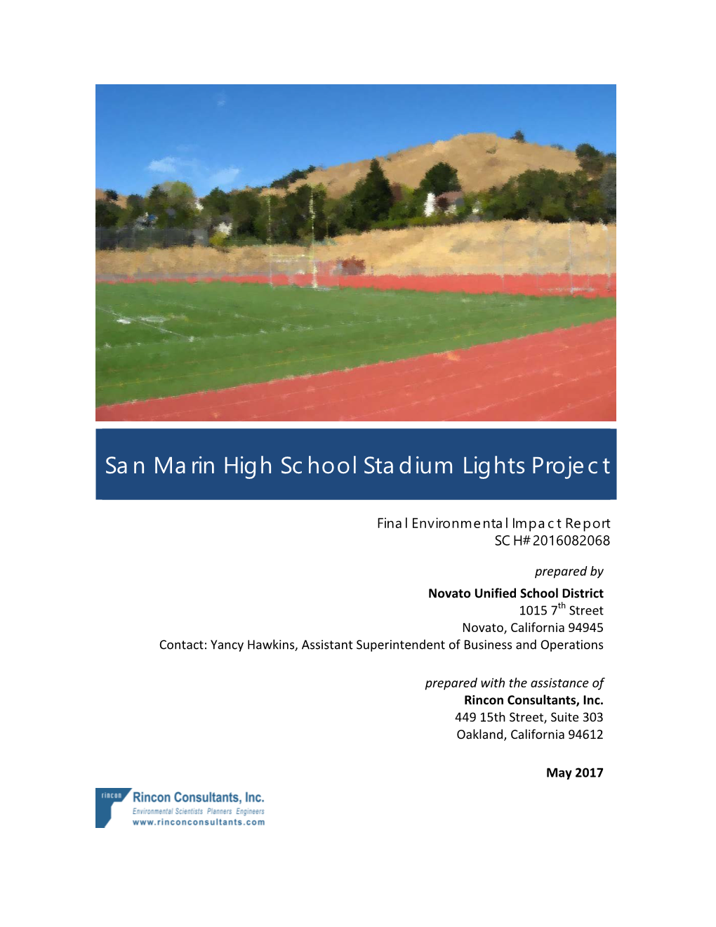 San Marin High School Stadium Lights Project