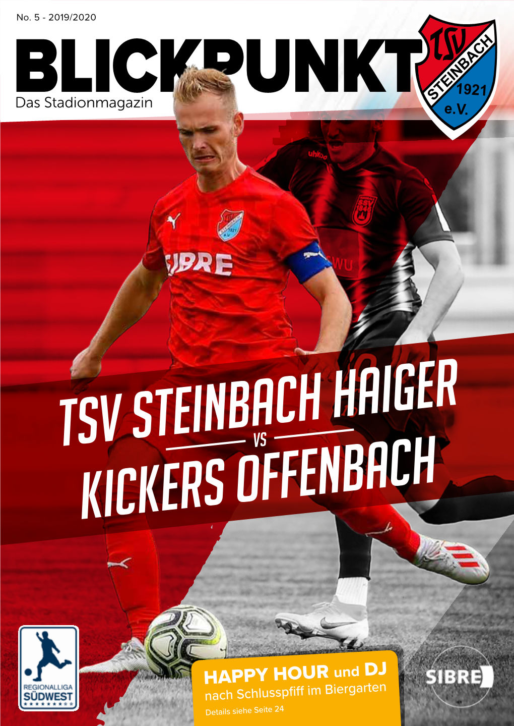 Tsv Steinbach Haiger Kickers Offenbach