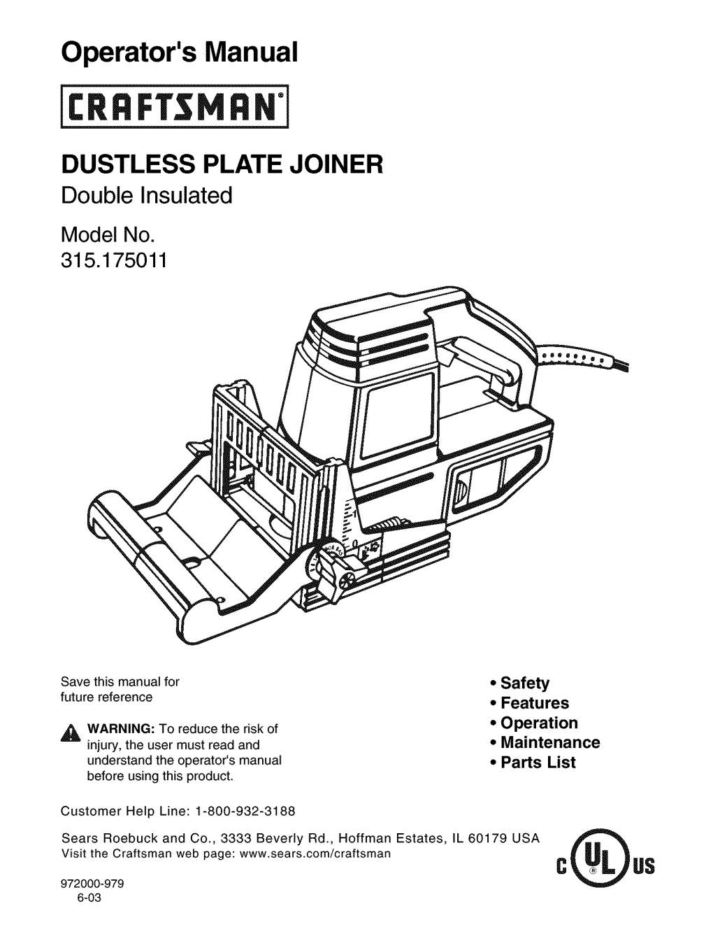 Operator's Manual