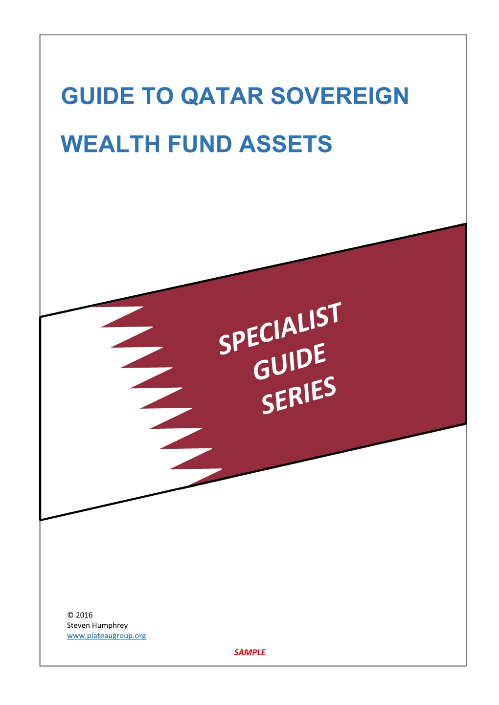 Guide to Qatar Sovereign Wealth Fund Assets
