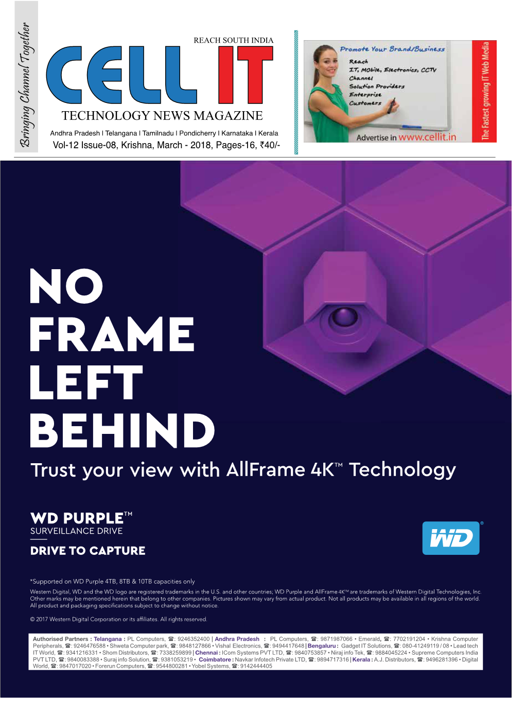 Bringing Channel Together TECHNOLOGY NEWS MAGAZINE